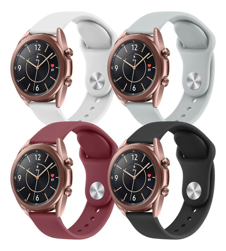 Wanme Correas Para Watch 3 Band 1.614 In Para Mujeres Y Hom.