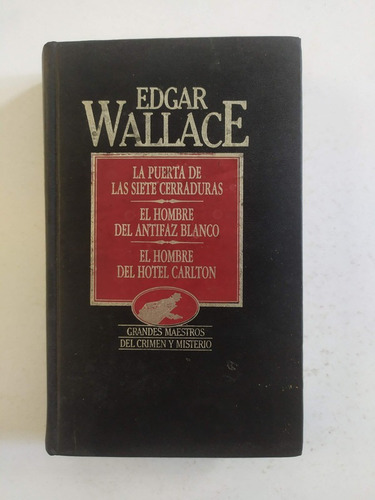 Selección De Tres Títulos - Edgar Wallace