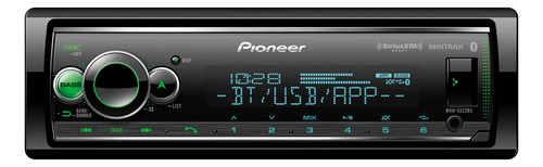 Auto Estereo Pioneer Mvh-s522bs Alexa Spotify Usb