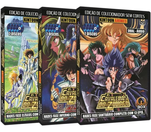 Cavaleiros Do Zodiaco Zodíaco Saint Seiya Saga Hades Dublado