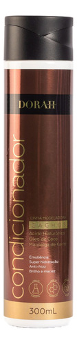 Kit Cachos (shampoo, Cond E Leave-in) - Dorah Beauty