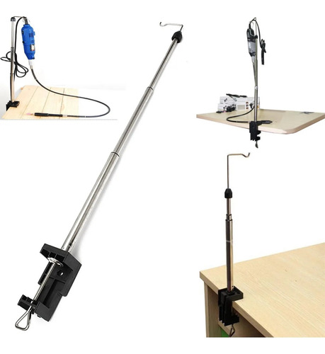 Soporte Para Amoladora Rotativa De Eje Flexible Micromotor