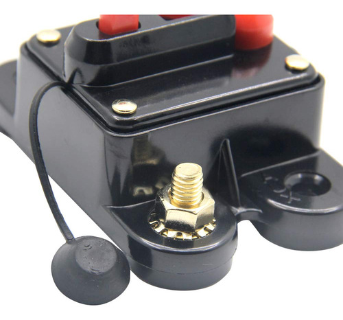 Disyuntor 50a 12-24v Cc Reinicio Manual Para Motor Arrastre