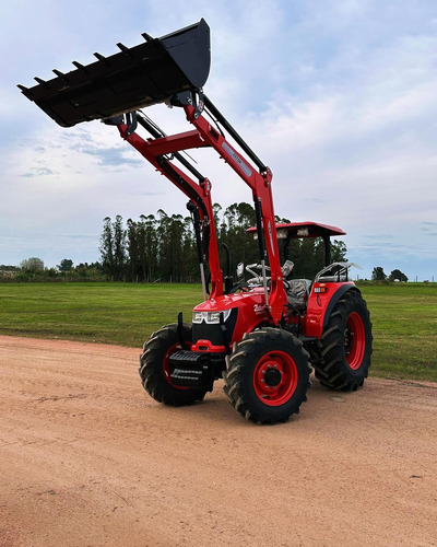 Tractor Zetor 2195 Con Pala