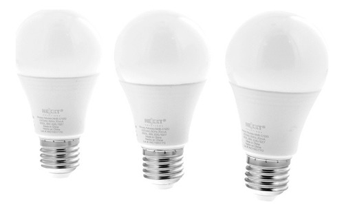 Foco Inteligente 3pk Nexxt Solutions Connectivity Light Bulb