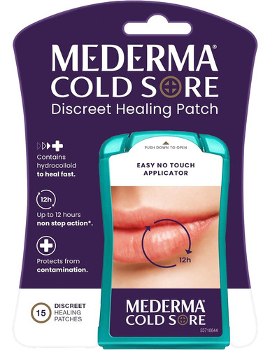 Parche Curativo Discreto Para Ampollas De Fiebre Mederma