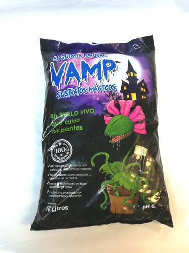 Sustrato Mágico Vamp De 10l