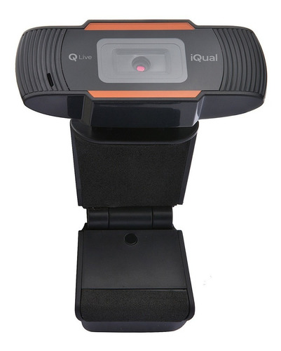 Imagen 4 de 5 de Camara Web Webcam Iqual Iqlive Hd 1080p Usb Windows Mac Full
