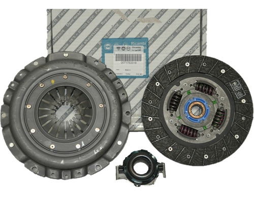 Imagen 2 de 6 de Kit Embrague Original Fiat Doblo Maxi 1.3 Multijet 2011-2013