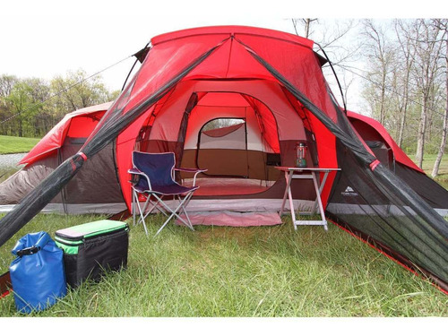 Tienda Casa De Campaña Ozark 10 A 12 Personas Oferta Unica