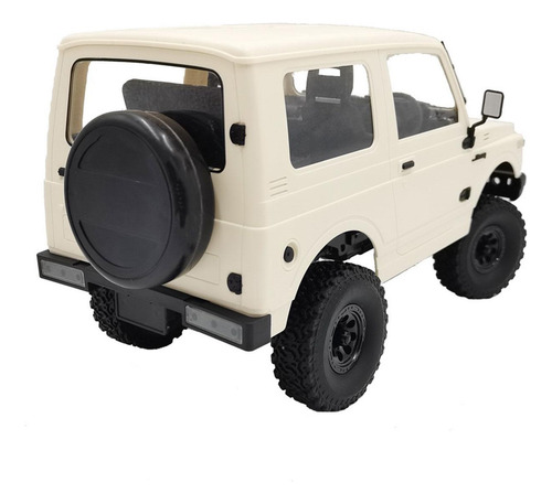 1/10 Rc Rock Crawler C74 Rc Camión 4wd Vehículo Eléctrico