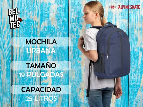 Mochila Porta Hombre Mujer Ejecutiva Urbana Premium