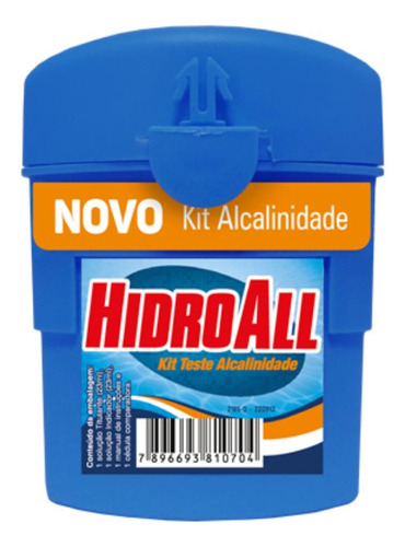 Kit De Teste Alcalinidade Piscinas | Hidroall