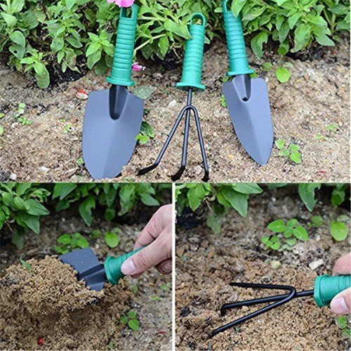 Conjunto De Ferramentas De Jardinagem Weeded Succulent 10 Pe