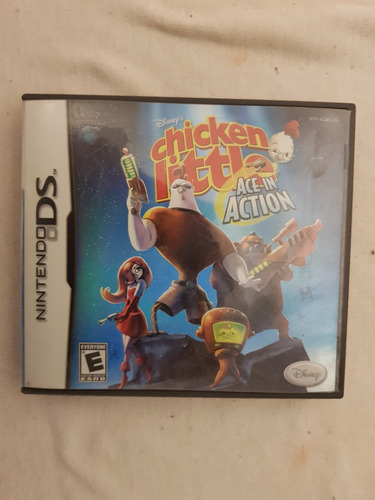 Chicken Little Ace In Action Nintendo Ds