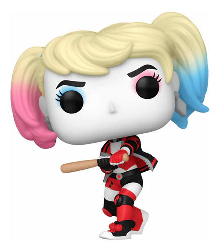 Harley Quinn Con Bate 451 Dc Heroes Funko Pop Original