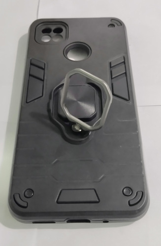 Forro Protector Telefono Xiaomi Redmi 9c Antigolpe Negro