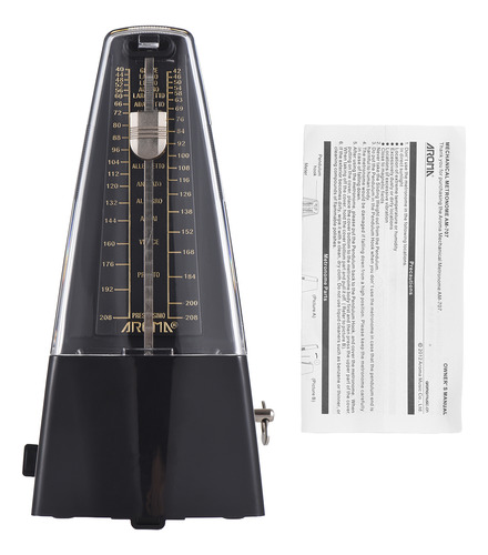 Metronome Loud Sound Mechanical Para Metronome Portable