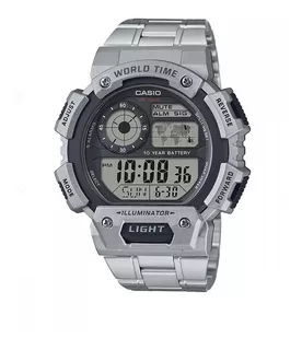 Reloj Casio Digital Ae-1400whd Garantía Oficial