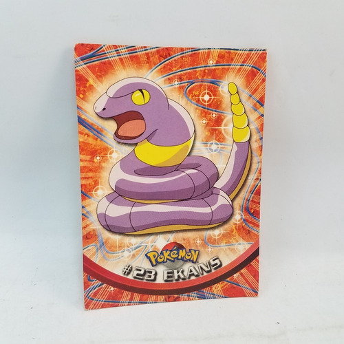 Pokémon Trading Card Topps Animation Edition 23 Ekans