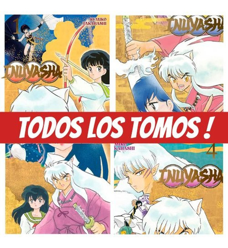 Manga - Inuyasha - Ivrea - Takahashi - Elige Tu Tomo