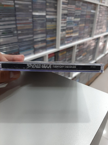Cd - Music From - Spider - Man - ( Turn Of The Dark ) Trilha
