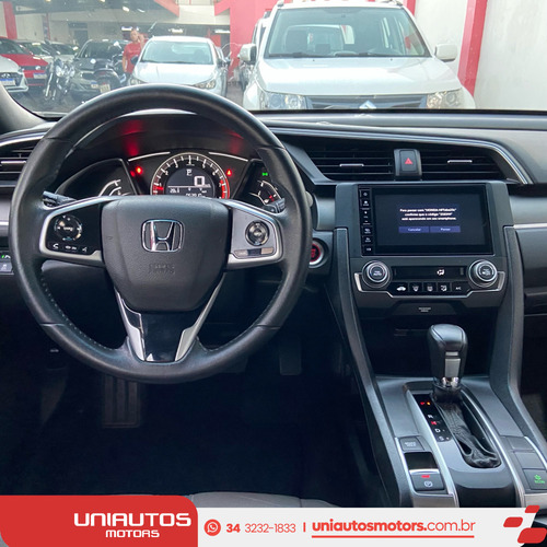 Honda Civic Sedan Ex 2.0 Flex 16v Aut.4p Flex 2021