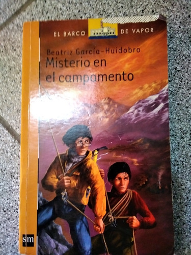 Libro Misterio En El Campamento