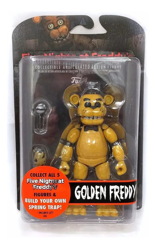 Figura Funko Five Nights At Freddys Fnaf Golden Freddy