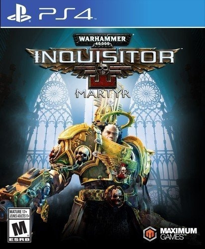 Warhammer 40,000 Inquisitor Martyr Ps4