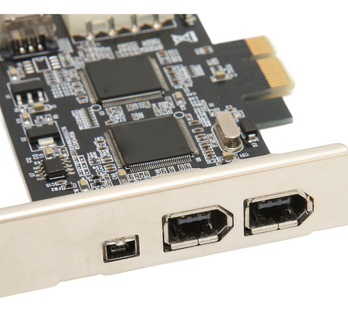Adaptador De Tarjeta Firewire Riser Pciex1 A Cuatro Puertos