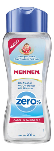 Mennen Zero (0 Alcohol, O Colorante, O Silicona) Para Un Ca.