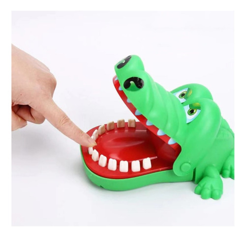 Juego De Juguetes De Dientes De Cocodrilo De 2 Piezas
