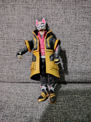 Figura De Acción Drift Solo Mode De Jazwares (Usado)