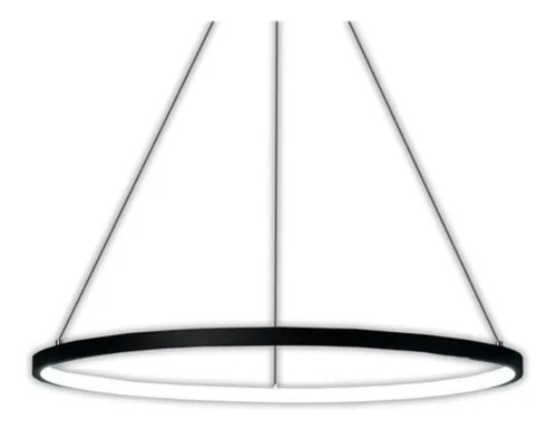 Colgante Simple Enertech Con Luz Led De 60cm