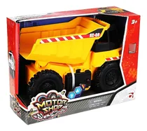 Comprar Camion De Coleccion Grande Juego Juguete Construccion Color Amarillo Y Negro Personaje Camion Volcador - Vehiculo Volquete