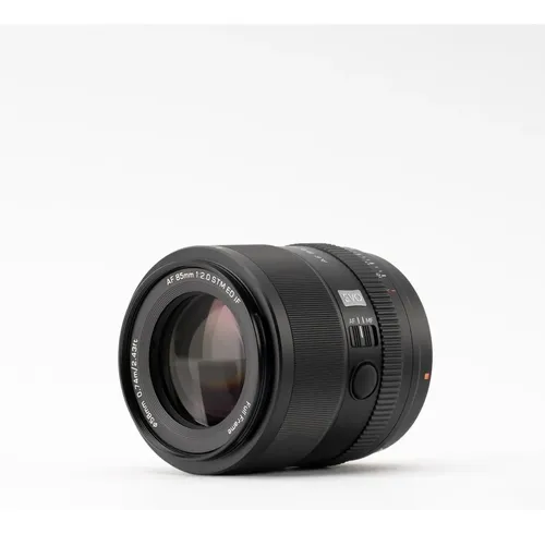 Lente Viltrox 85mm F2.0 Evo Fe Full Frame Para Sony E Sony E Arri