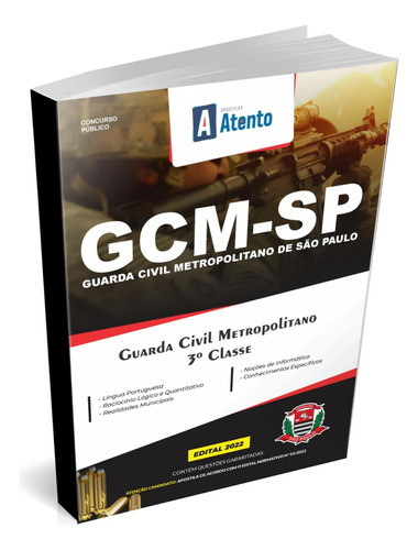 Apostila Gcm-sp Guarda Civil Metropolitano