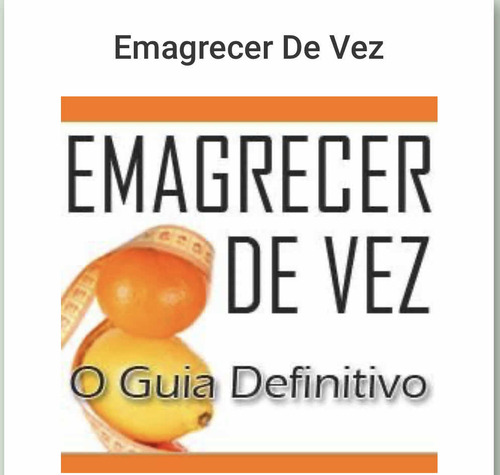 Emagrecer De Vez