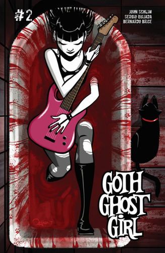 Goth Ghost Girl 2 / John Schlim Y Sergio Quijada