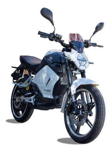 Imagen 5 de 18 de Moto Eléctrica 3000w Bateria Litio 72v 35ah Gilroy Motor