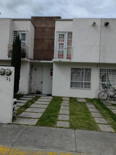 Casa En Renta En Paseos Del Bosque, Xaltipa En Cuautitlan Estado De Mexico