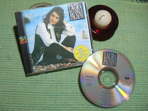 Laura Pausini Laura Pau Cd Solo Joyas De Coleccion 2024 Ec