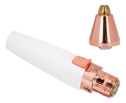 Eliminador De Vello Facial 2 En 1 Recargable Para Cejas, Ind