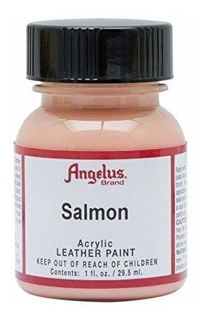 Pintura - Angelus Leather Paint 1 Oz Salmon