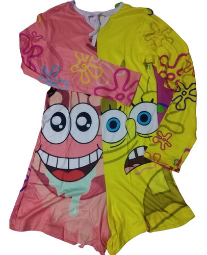 Bonito Enterizo Bob Esponja 