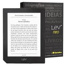 Leitor Lev Neo - Com Luz