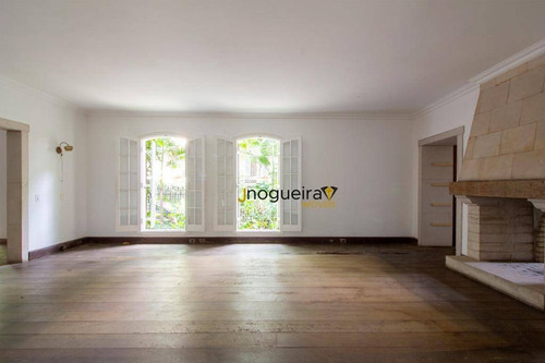 Imagem 3 de 24 de Casa Com 6 Dormitórios À Venda, 515 M² Por R$ 14.000.000,00 - Jardim Paulistano - São Paulo/sp - Ca3807