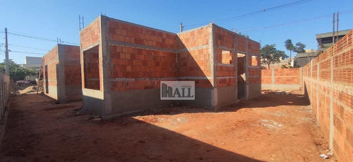 Construção Sendo Executada Pela Hall Imóveis, Vendida! - V8014