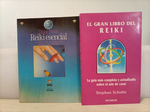 Libros. Dos Ejemplares Sobre Reiki, Océano, Edaf